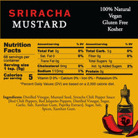 Sriracha Mustard 12 oz squeeze