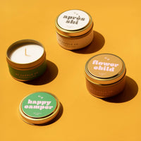 Happy Camper Just Because 4 oz. Candle Tin