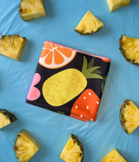 Kitchen Towel | Fruit Basket Bright, fun Towel