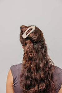 KAXI Lay Down Claw Clip — Flat Everyday Hair Clip in fun colors!