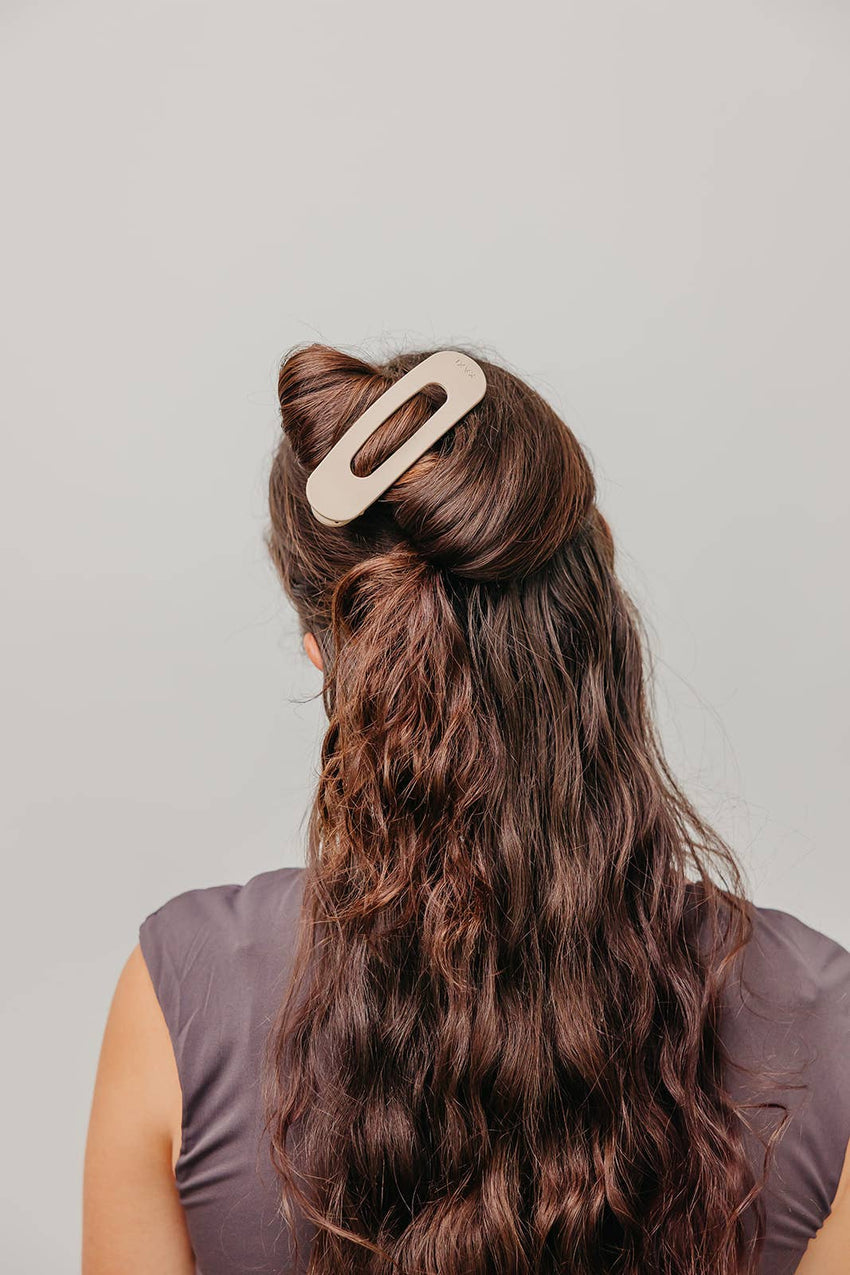 KAXI Lay Down Claw Clip — Flat Everyday Hair Clip in fun colors!