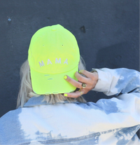 Color Pop Collection: Neon MAMA Hat