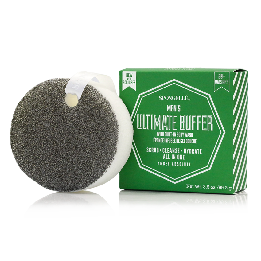 Spongellé Men's Scrubber - Great Father's Day Gift!