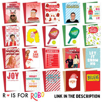 Christmas Card | Have a Holly Dolly Christmas