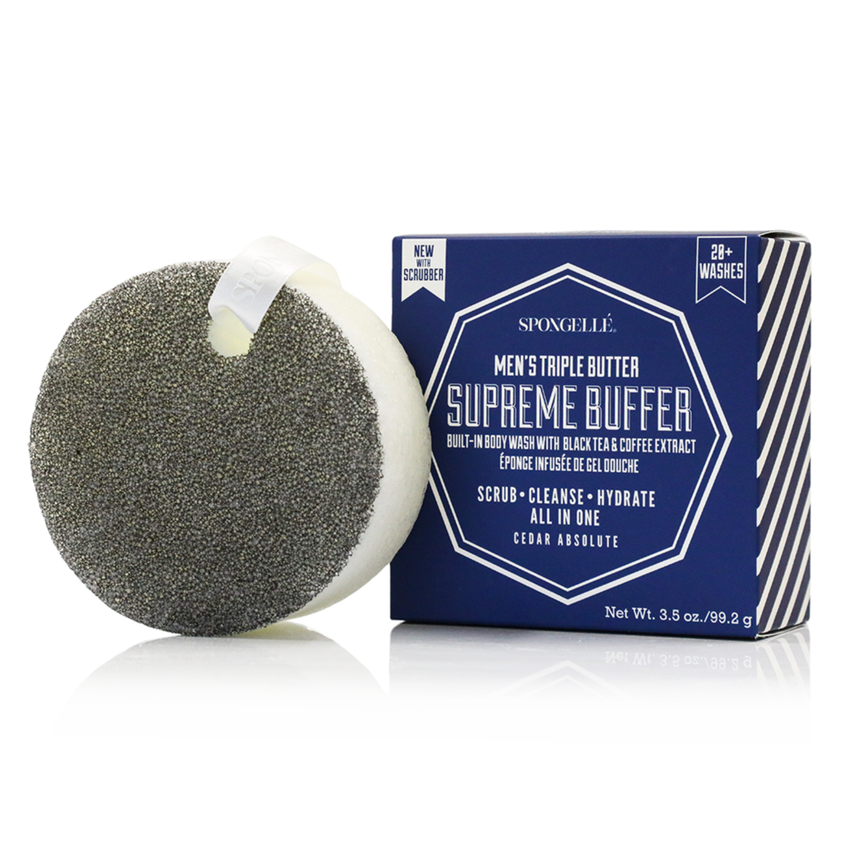 Spongellé Men's Scrubber - Great Father's Day Gift!