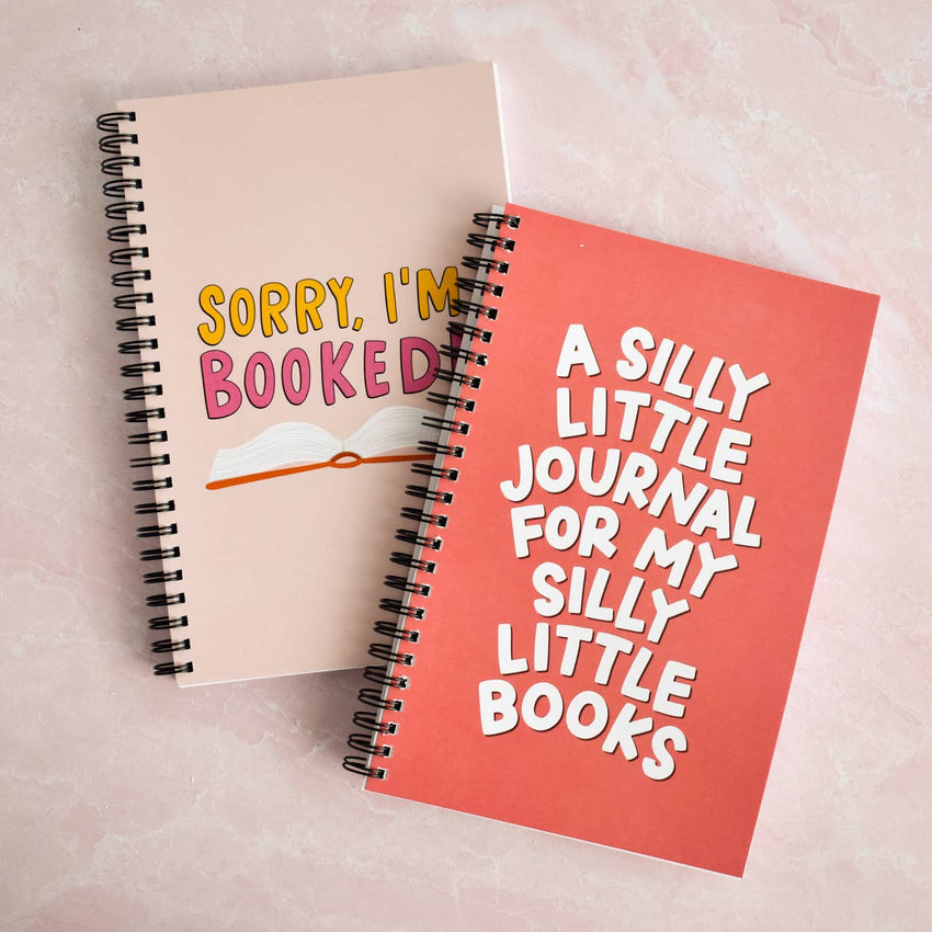 Silly Little Reading Log Journal | Book Review Tracker