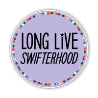 Long Live Swifterhood Sticker | Eras Friendship Bracelets