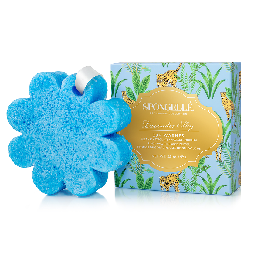Spongellé Bath Sponges - Art Chinois Theme