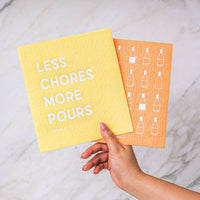Biodegradable Dish Cloths – Mix Case