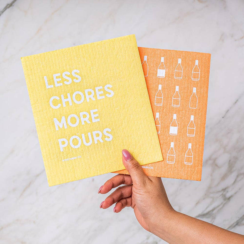 Biodegradable Dish Cloths – Mix Case