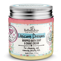 6.7oz Unicorn Dreams Whipped Bath Soap & Shave Cream