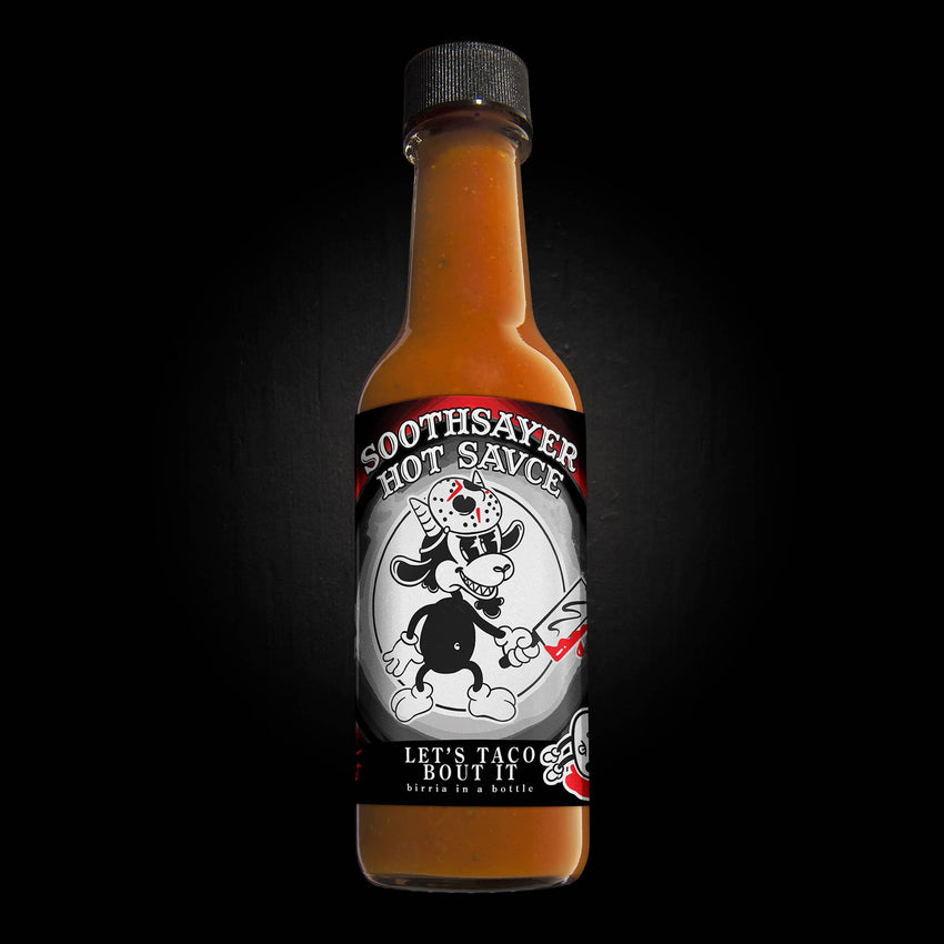 Let's Taco 'Bout It - Birria in a Bottle Hot Sauce