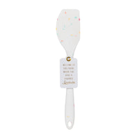 Fun Confetti Silicone Spatula - Perfect for any cook!