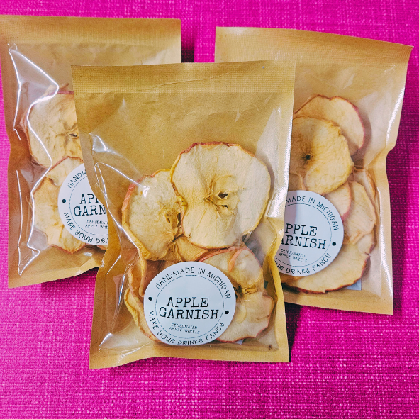 Small Dehydrated Fruit Garnishes - Perfect for gift baskets! - Sample Size