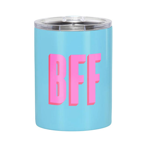 SALE! BFF Stainless Rocks Glass