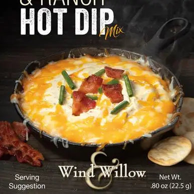 Hot Party Dips | Wind & Willow Party or Tailgating Dips - Great for Entertaining!