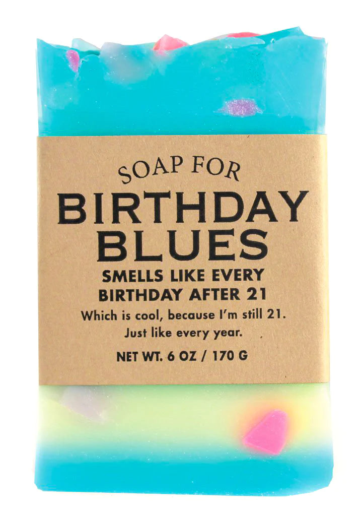 SALE! Whiskey River - Funny Colorful Soaps