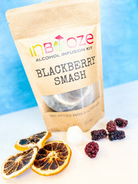 Old Fashioned Lovers Box with Cocktail Cherries & Bitters - Great gift for whiskey, bourbon or brandy lovers!