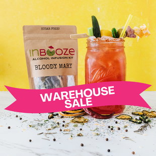 Warehouse Sale: Bloody Mary Alcohol Infusion Kit