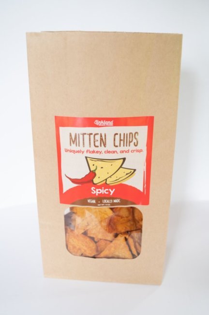 Mitten Chips - Michigan Made Tortilla Chips