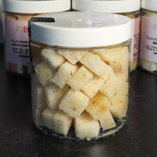 InBooze Flavored Sugar Cubes - Citrus Squeeze for Vodka, Gin, Tequila Drinks or mocktails!