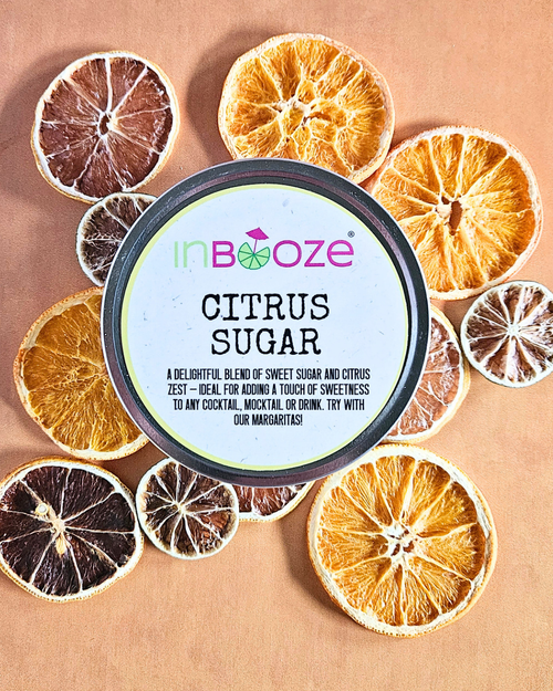InBooze Cocktail Sugar | Citrus Sugar