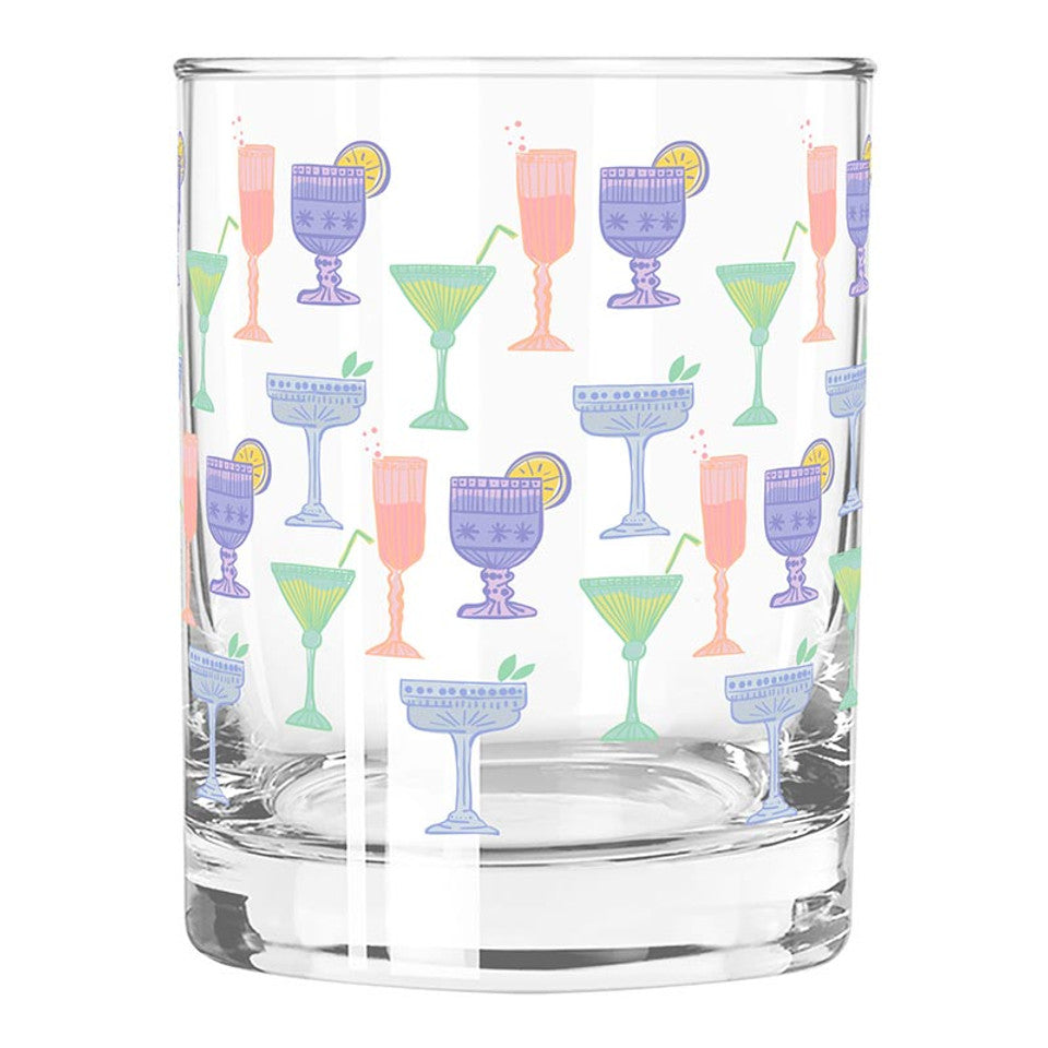 Slant Collections by Creative Brands Rocks Glass