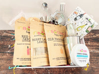 Craft Cocktail Gift Set - Housewarming or Couples Cocktail Mix Gift Basket