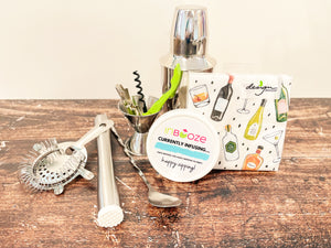 Craft Cocktail Gift Set - Housewarming or Couples Cocktail Mix Gift Basket