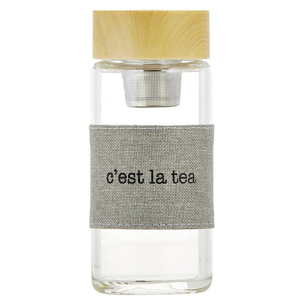 Glass Tea Infuser- C'est La Tea Cup