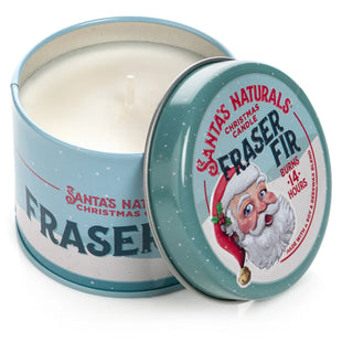 Santa's Naturals - 3.5 oz Candle - Great stocking stuffer or teacher gift!