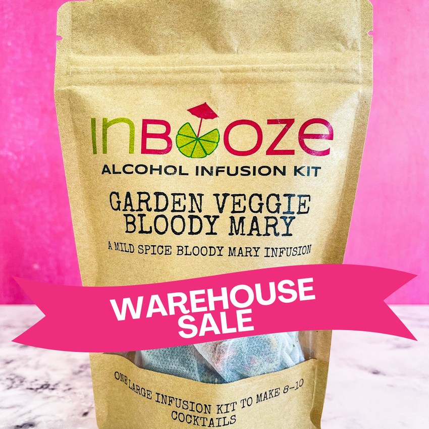 Warehouse Sale: Garden Veggie Bloody Mary Alcohol Infusion Cocktail Kit