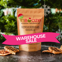 Warehouse Sale: Gingerbread Cookie Alcohol Infusion Cocktail Kit