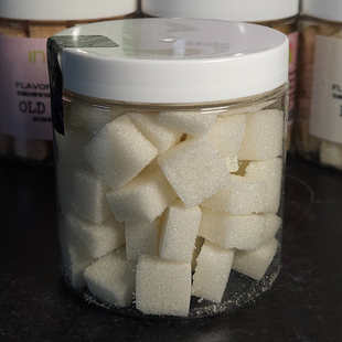 InBooze Flavored Sugar Cubes - Glitter Cubes to make your whole drink shimmer!