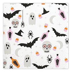 Halloween Fun Fall Cocktail Napkin