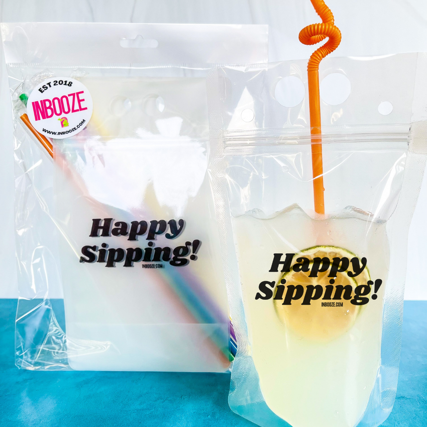 Wedding Edition: Adult Drink Pouches - Perfect for girls trips, bachelorette parties and more!