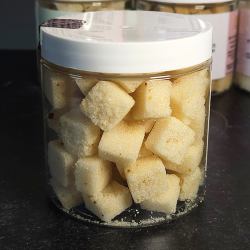 InBooze Flavored Sugar Cubes - Honey Lemon for tea, whiskey drinks or Hot Toddy!