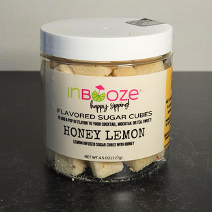 InBooze Flavored Sugar Cubes - Honey Lemon for tea, whiskey drinks or Hot Toddy!