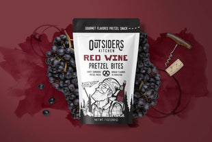 Outsiders Kitchen Pretzel Bites - Wine Pretzels