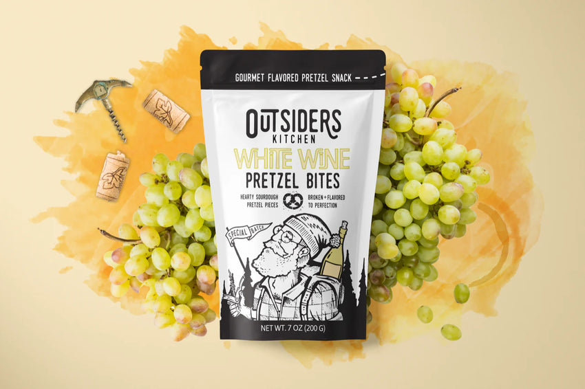 Outsiders Kitchen Pretzel Bites - Wine Pretzels