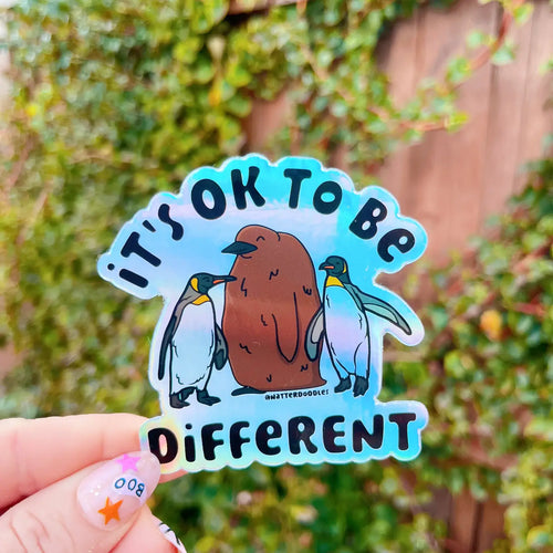 It’s Okay To Be Different Sticker