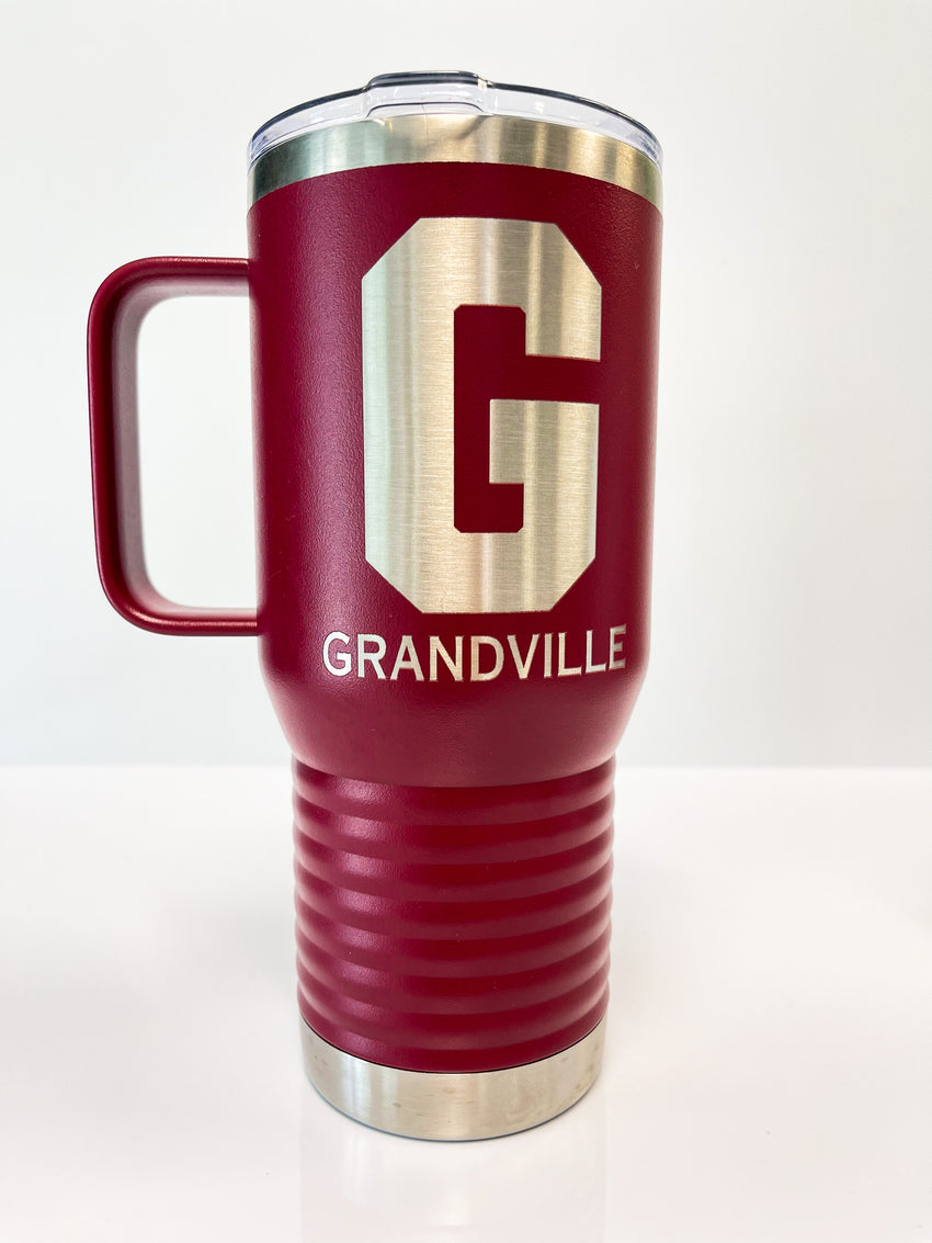 Grandville Proud- Stainless Steel Engraved Cups - Grandville, MI Cups