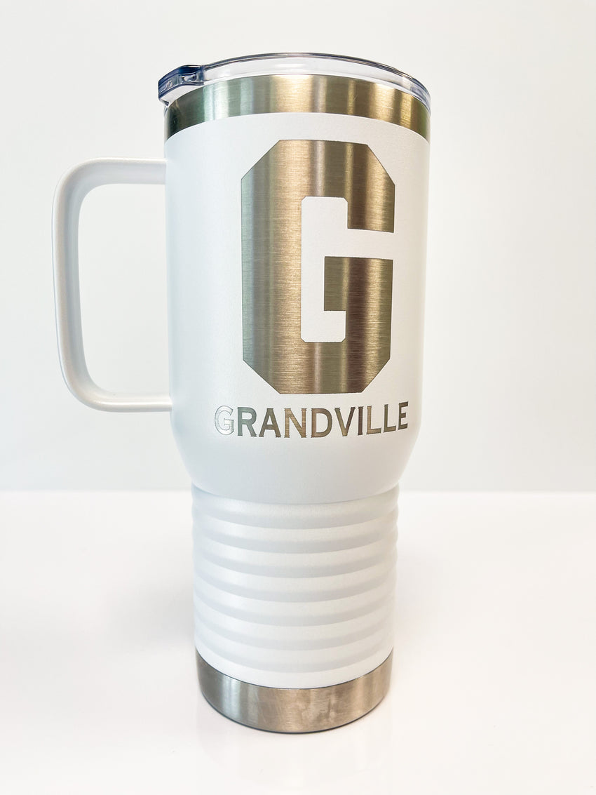 Grandville Proud- Stainless Steel Engraved Cups - Grandville, MI Cups