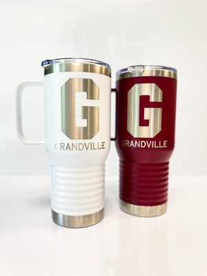 Grandville Proud- Stainless Steel Engraved Cups