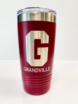 Grandville Proud- Stainless Steel Engraved Cups