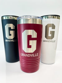 Grandville Proud- Stainless Steel Engraved Cups - Grandville, MI Cups