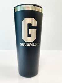 Grandville Proud- Stainless Steel Engraved Cups - Grandville, MI Cups