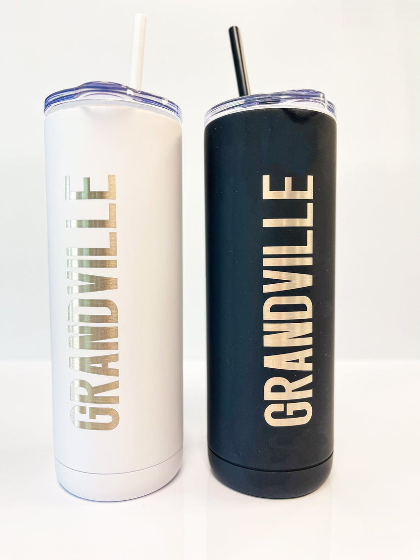 Grandville Proud- Stainless Steel Engraved Cups - Grandville, MI Cups