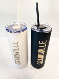 Grandville Proud- Stainless Steel Engraved Cups - Grandville, MI Cups