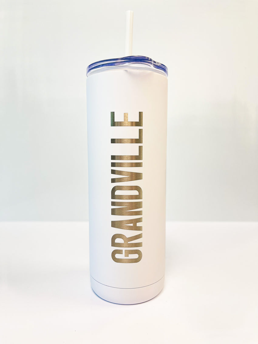 Grandville Proud- Stainless Steel Engraved Cups - Grandville, MI Cups